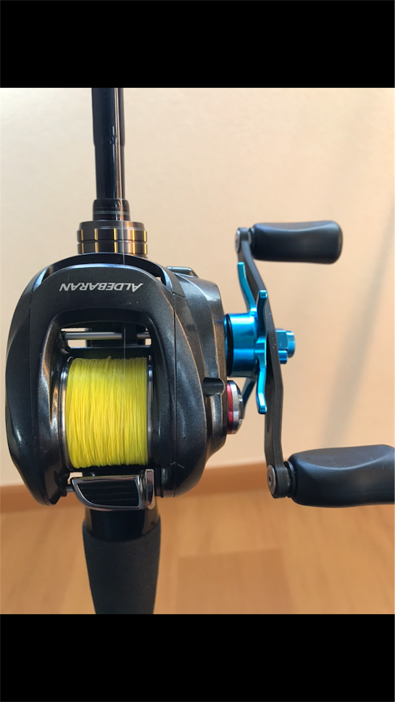 12アルデバラン BFS XG - ポテちゃんパパの釣りブログ