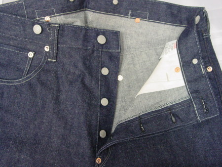 LEVI'S（リーバイス）LVC/501XX 1927年モデル(ホワイトステッチ) 27501