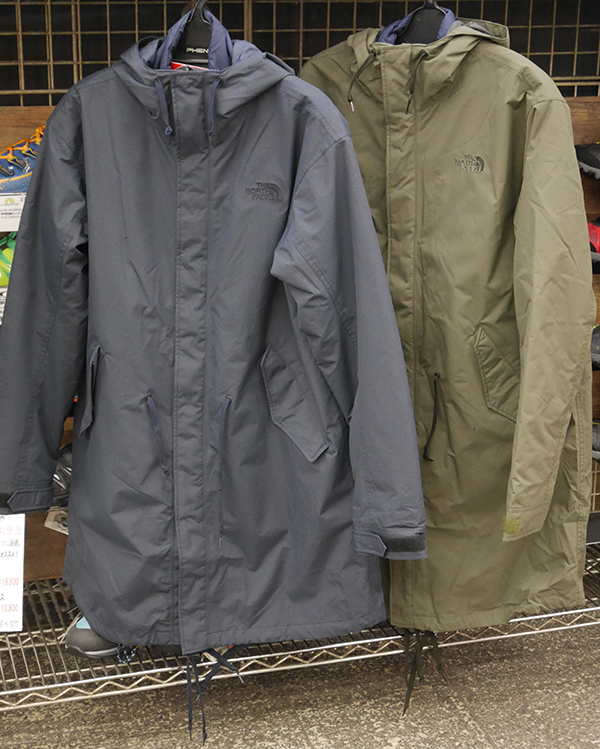 商品情報 ノース フィッシュテール - Toraya-sports's diary