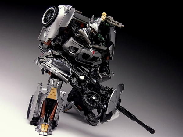 トランスフォーマームービー RA-32 オートボットジャズ & レノックス