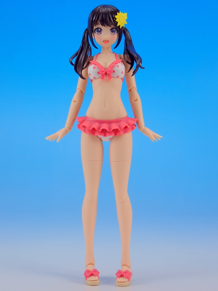 創彩少女庭園 結城 まどか【水着】をつくる - YOの玩具箱