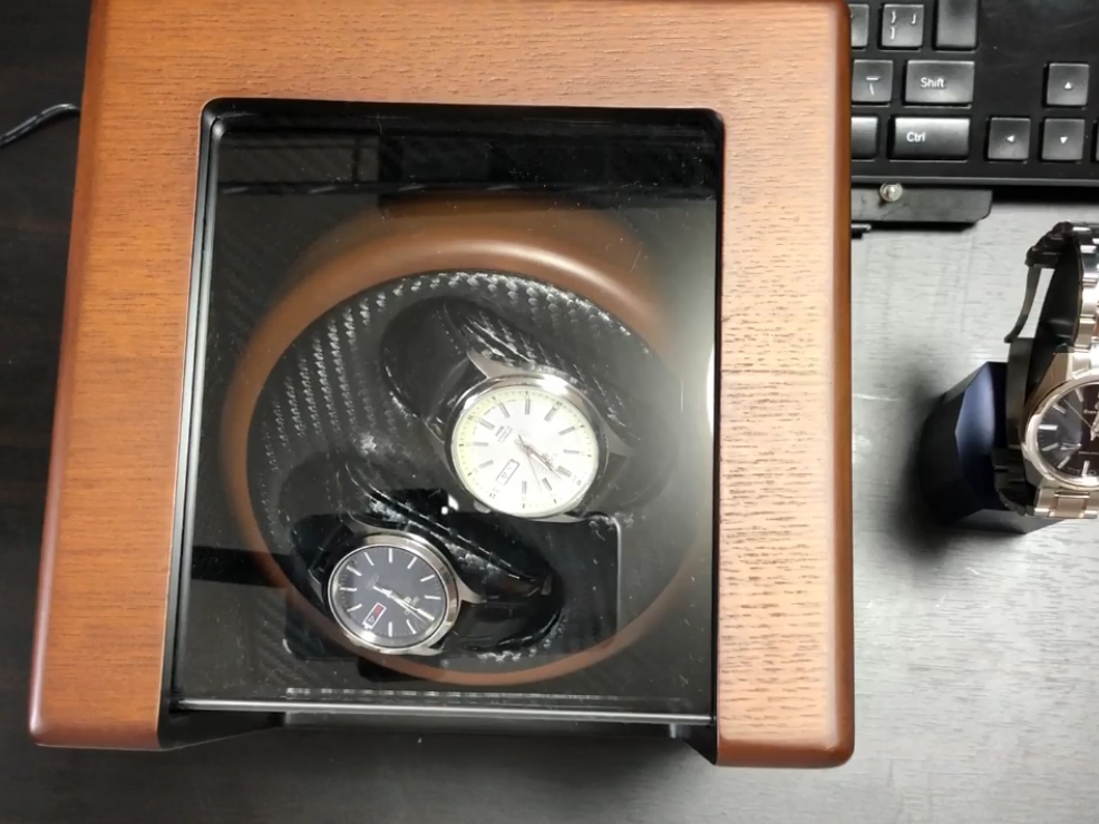 セイコー5】ワインディングマシーンで楽々！ - 海も山も大好きチャンネル