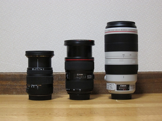 Canon ズームレンズ 標準 EF24-70mm F2.8L II USM - なじょんしょば