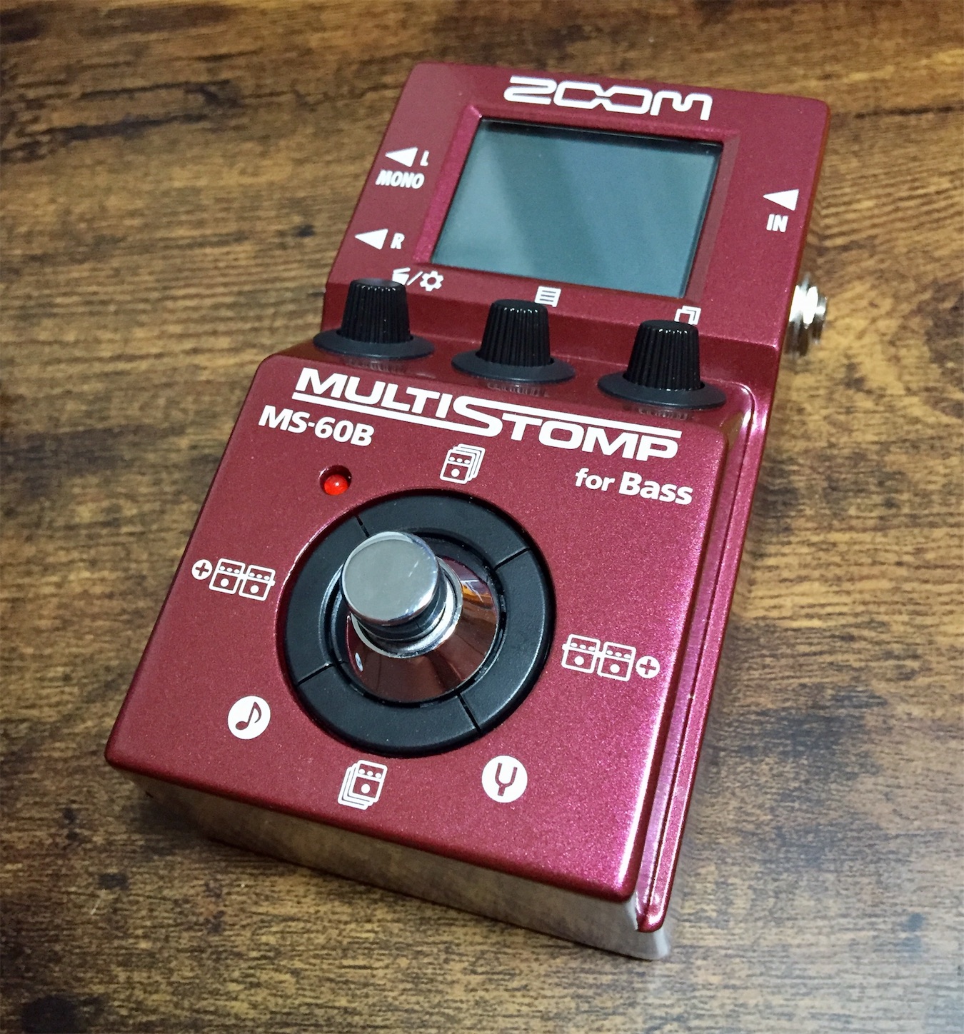 レビュー】ZOOM MS-60B SOUND SPRITE Mod - あさぎベーススタジオ