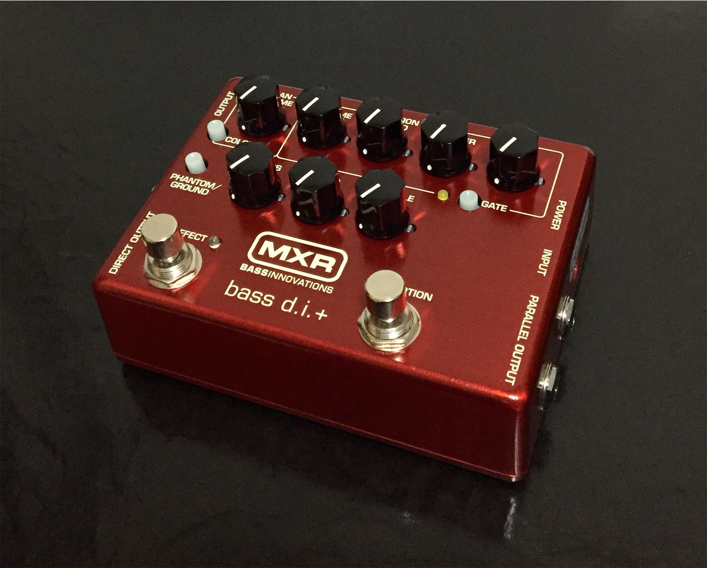 レビュー】MXR IKEBE ORIGINAL M80 BASS D.I.+“Brushed Red” - あさぎ