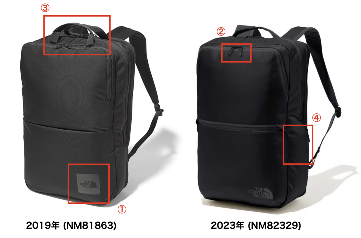 THE NORTH FACE の「Shuttle Daypack」の型番違いを調べた！ - 酢ろぐ！