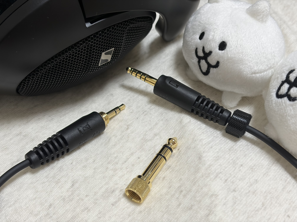 雑記：AmazonBFセールでSennheiser HD599SE+バランスケーブルとHD560S
