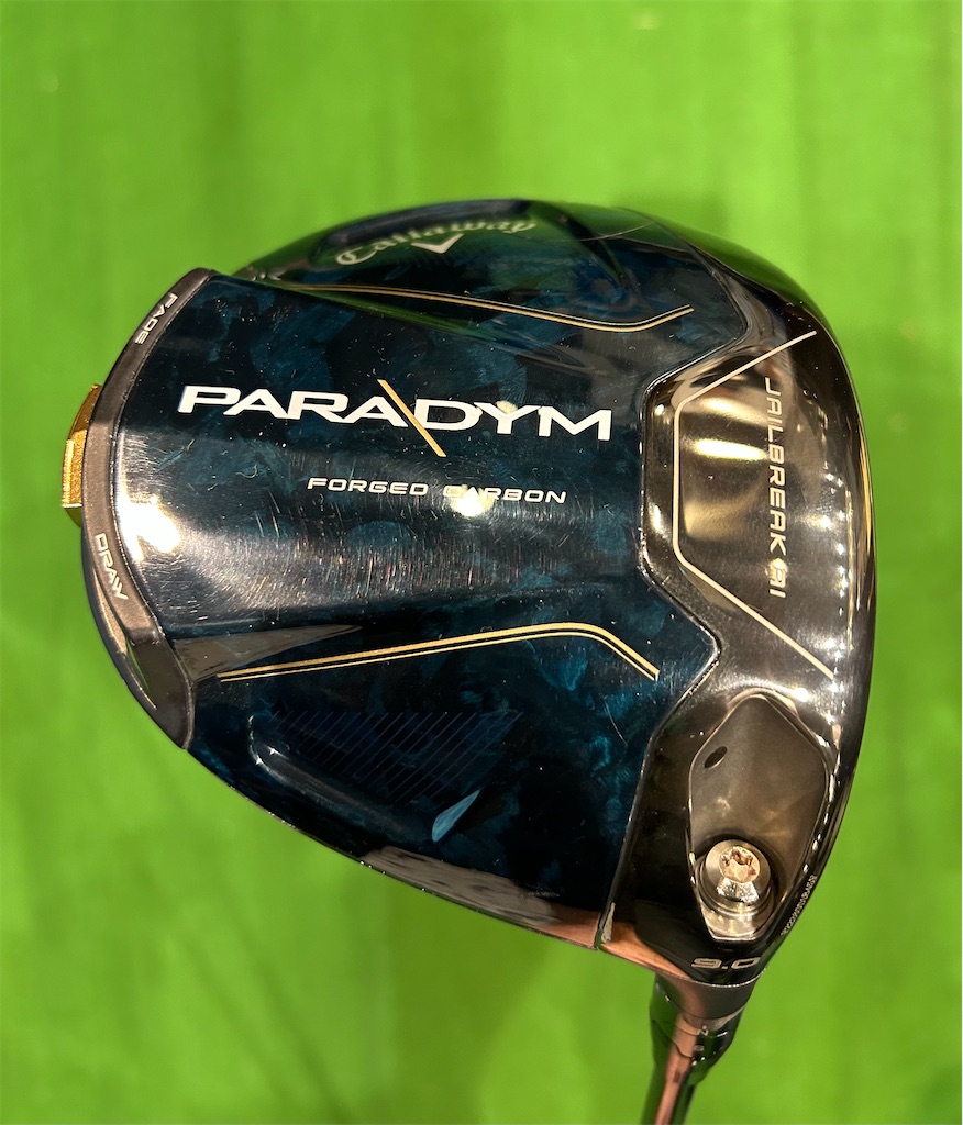 キャロウェイパラダイムXドライバー試打評価 - Golf Powers 試打レビュー☆