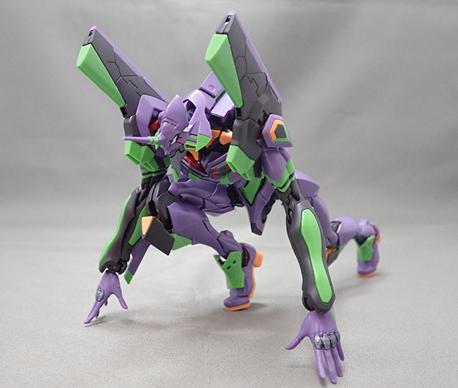 RGエヴァンゲリオン初号機、リフトオフ！！ RG汎用ヒト型決戦兵器