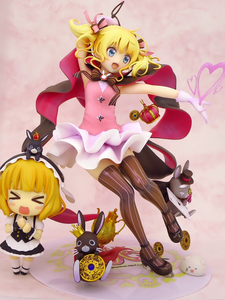 ご注文はうさぎですか 怪盗ラパン（シャロ）」フィギュアレビュー