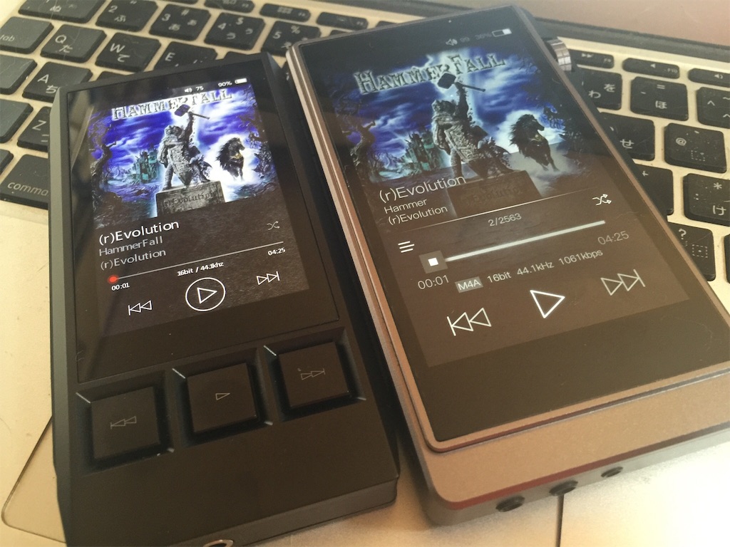 ibasso DX200 音質篇 - 今日という日の備忘録