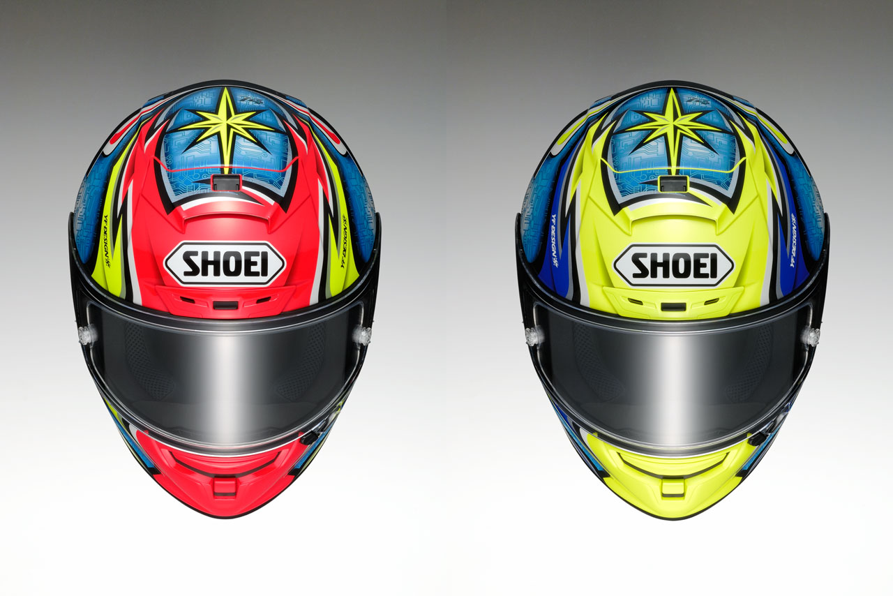 ショウエイ、加藤大治郎レプリカがX-Fourteenで復活。2019年1月から2色