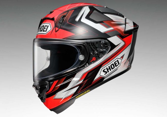 ショウエイ、アレックス・マルケスのレプリカヘルメット『X-Fifteen A