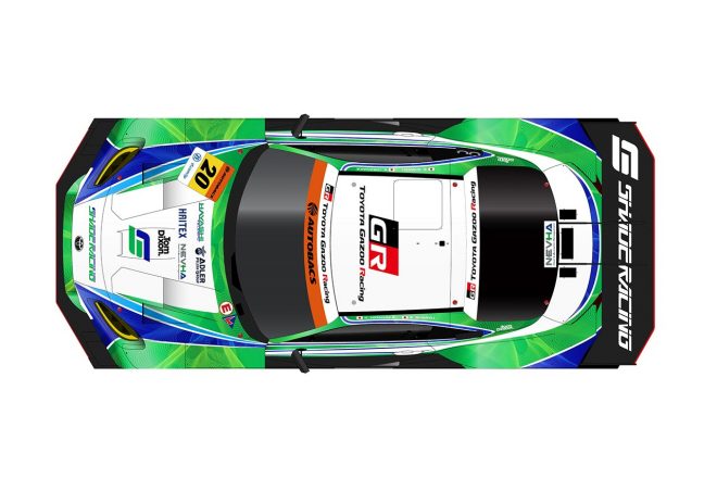 SHADE RACING、スーパーGT参戦のGR86のカラーリングを発表。音、風、光