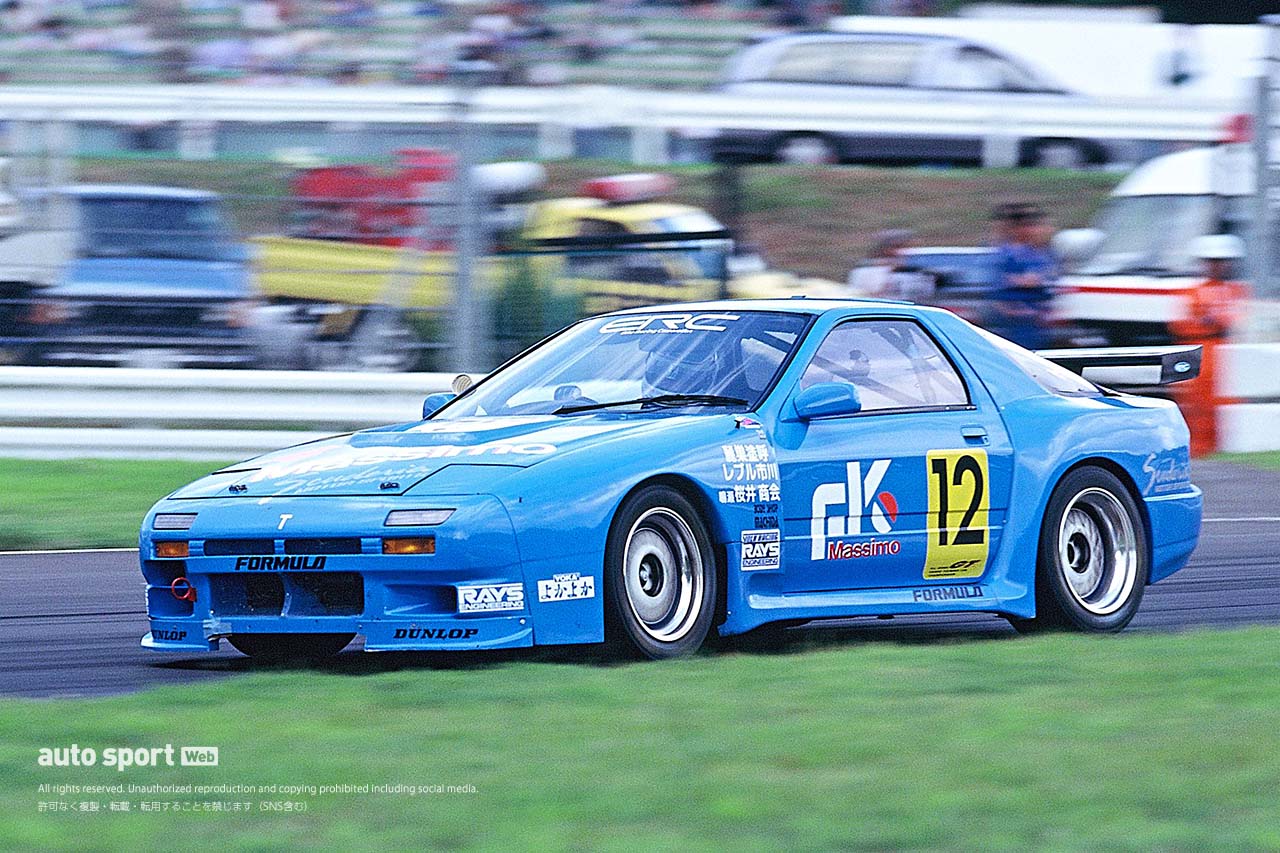 マツダ・サバンナRX-7（FC3S）』JGTC初年度のGT2を支えた“転用”マシン