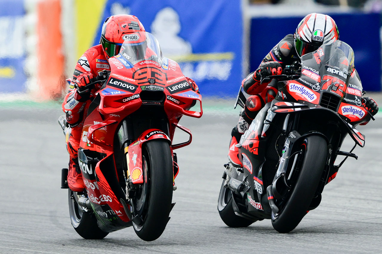 M.マルケス、レッドブル・リンクで初優勝。ポールのベゼッチは3位