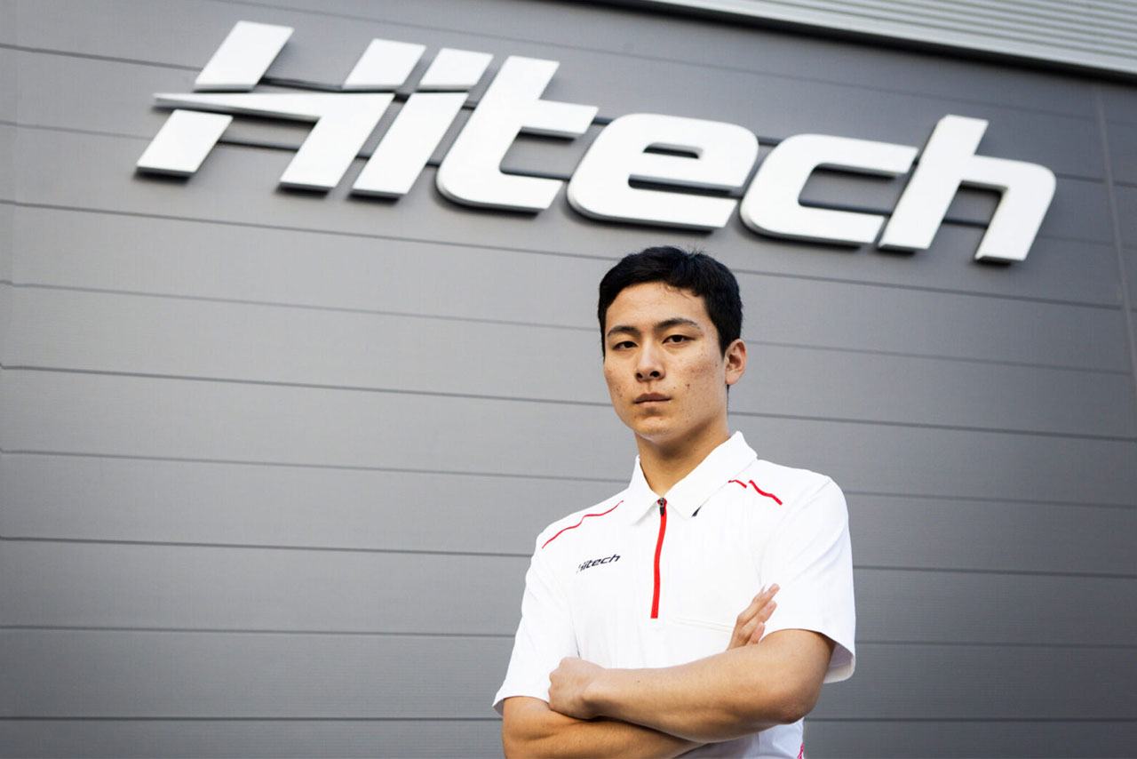 中村仁が2026年からFIA F3にステップアップ。ハイテックTGRに加入へ