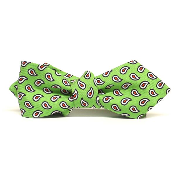 即発高級$85 ポロラルフローレン シルクボウタイ 蝶ネクタイ#103