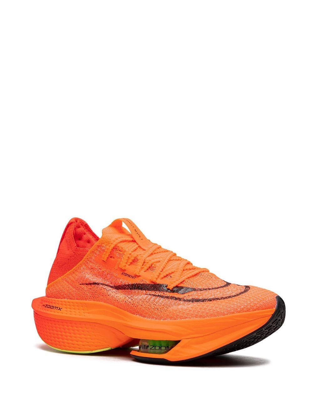 Nike Air Zoom Alphafly Next% Sneakers | Orange | FARFETCH SG