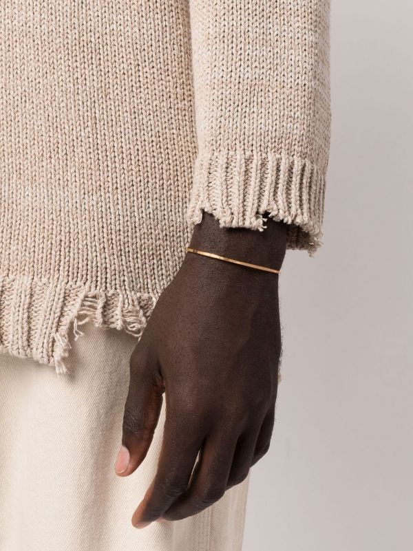 Maison Margiela メゾン・マルジェラ カフブレスレット | ゴールド