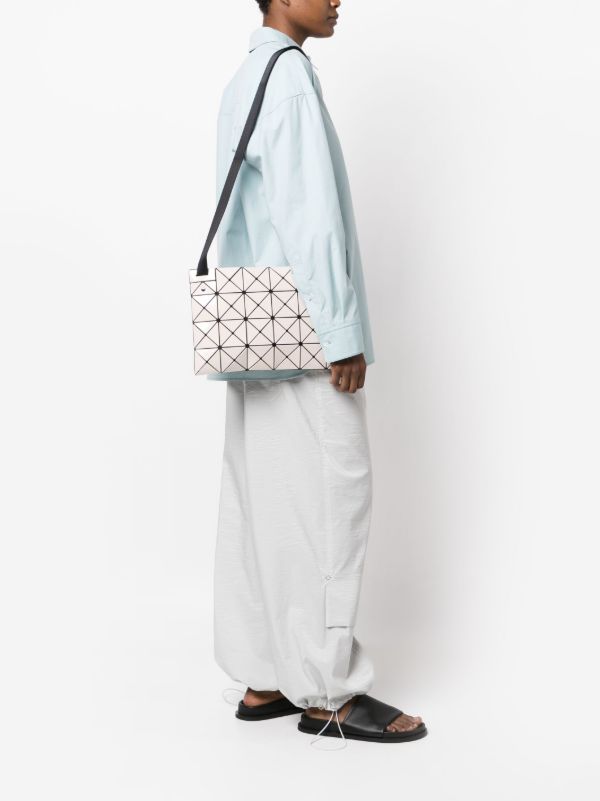 Bao Bao Issey Miyake Lucent Crossbody Bag | Neutrals | FARFETCH