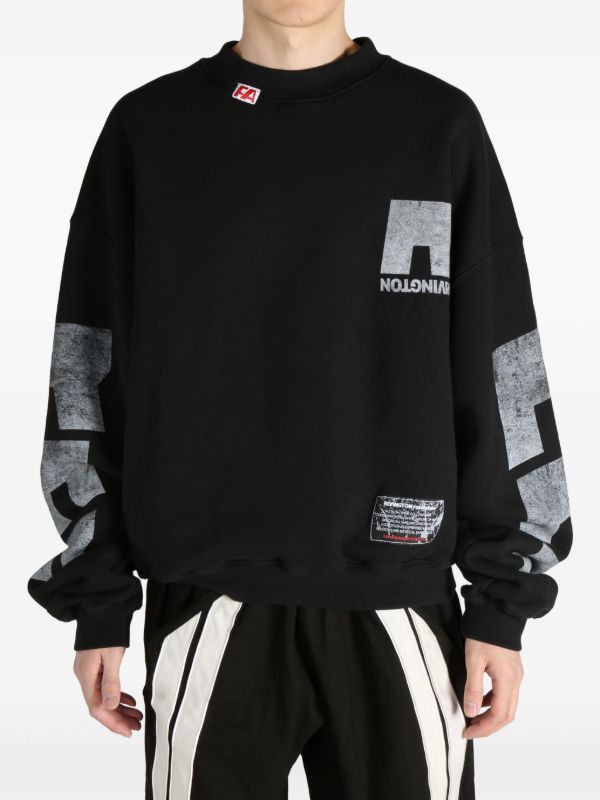 RRR123 Heritage スウェットシャツ | ブラック | FARFETCH JP