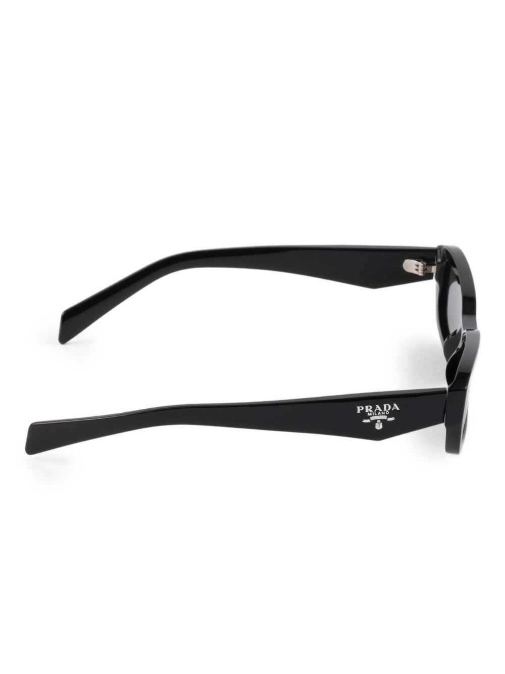 Prada Eyewear Symbole サングラス | ブラック | FARFETCH JP