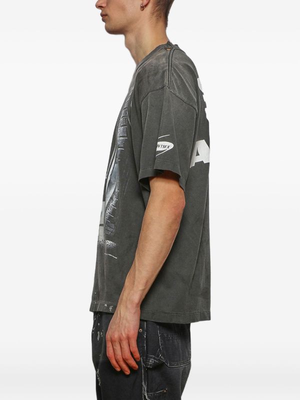 SAINT MXXXXXX Furious 7 Tシャツ | グレー | FARFETCH JP