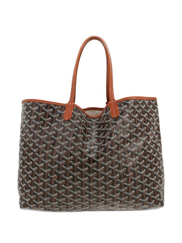 Goyard Pre-Owned サンルイ ハンドバッグ | ブラウン | FARFETCH JP