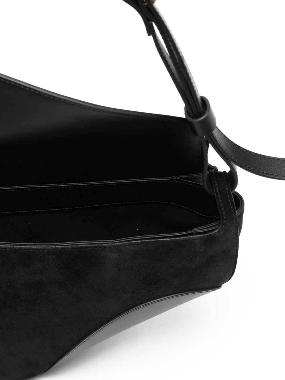 NEOUS レザーショルダーバッグ | ブラック | FARFETCH JP