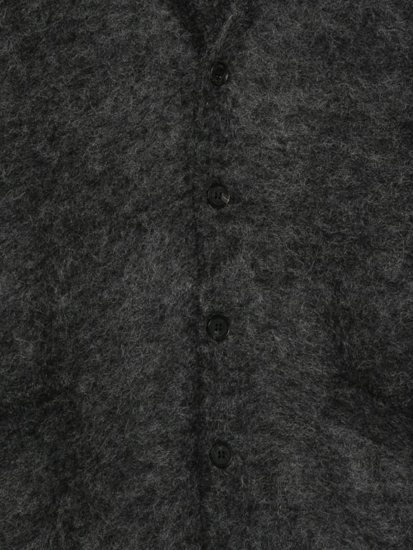 Comme Des Garçons Homme Vネック カーディガン | グレー | FARFETCH JP