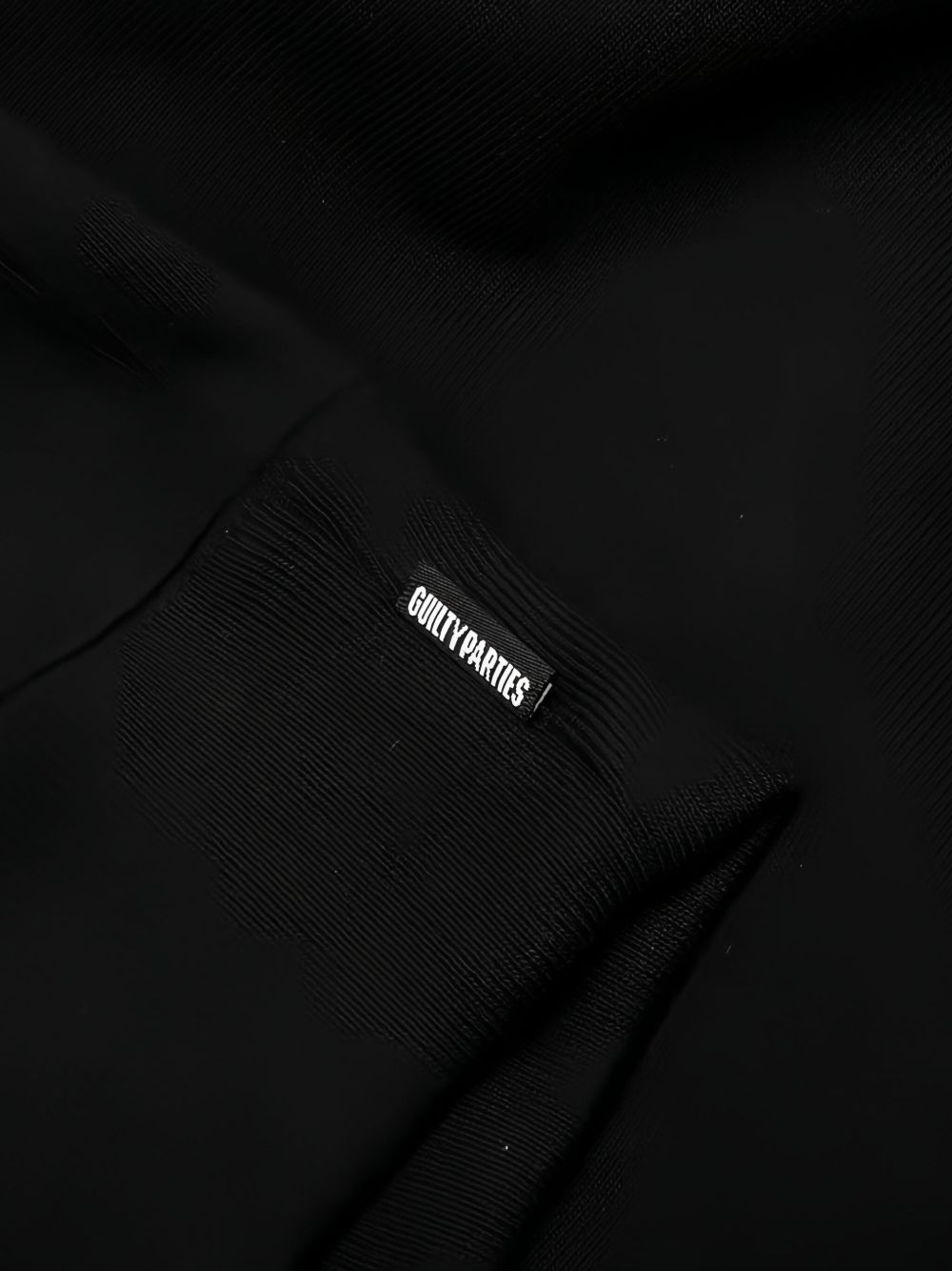 WACKO MARIA Guilty Parties パーカー | ブラック | FARFETCH JP