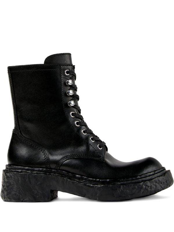 CamperLab Vamonos チャンキーソール ブーツ | ブラック | FARFETCH JP