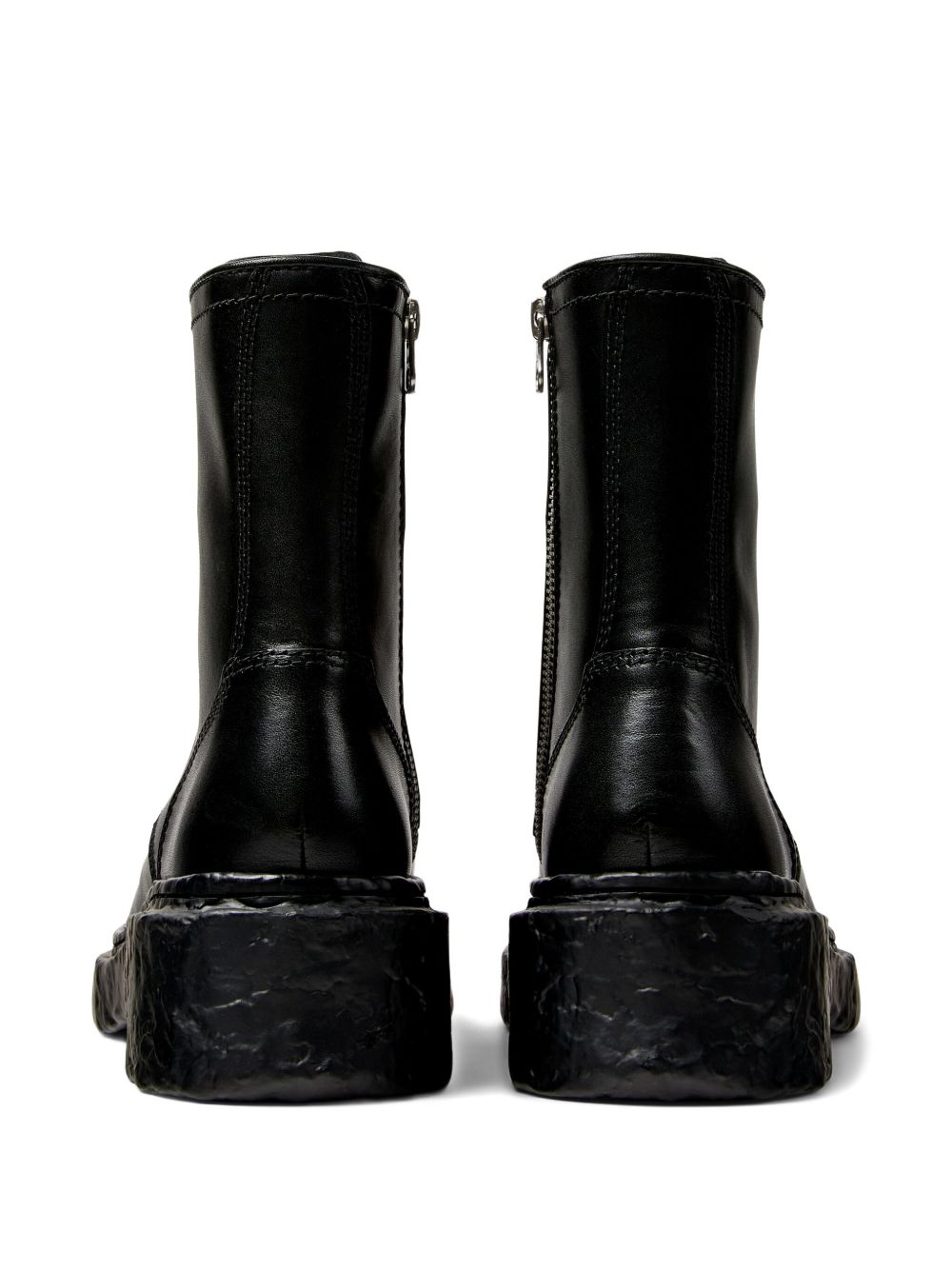 CamperLab Vamonos チャンキーソール ブーツ | ブラック | FARFETCH JP