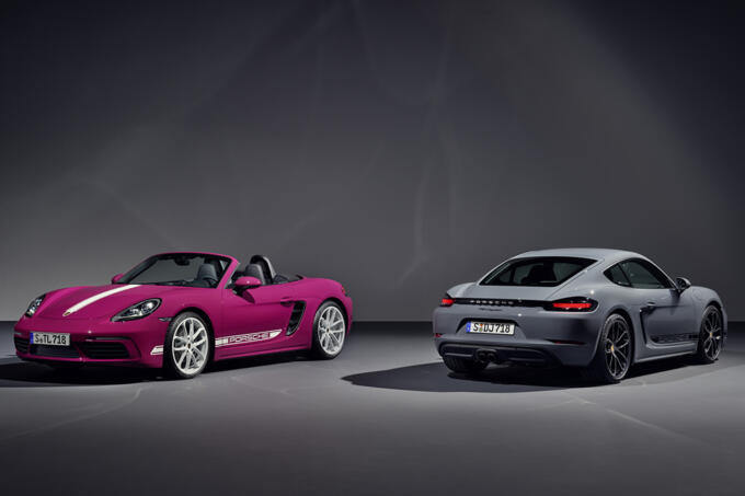 ポルシェのスポーツカーのエントリーモデルに見た目に拘った仕様が追加