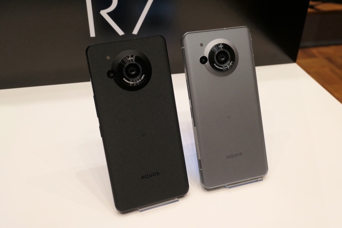 カメラの使用感が向上した「AQUOS R7」、最大のネックは20万円近い価格
