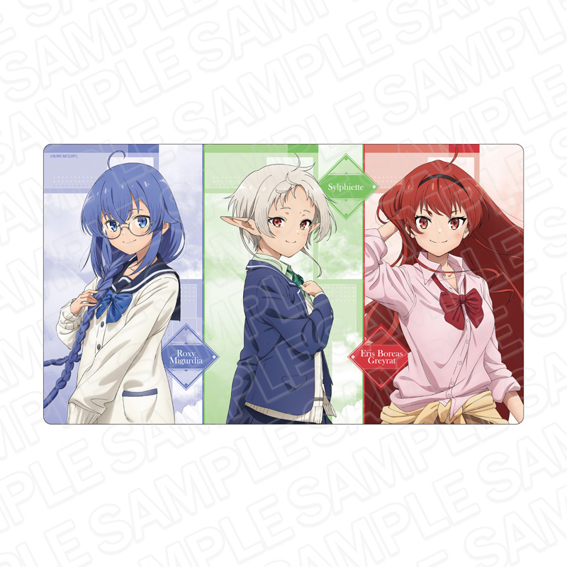 無職転生Ⅱ ~異世界行ったら本気だす~_ラバーデスクマット School ver