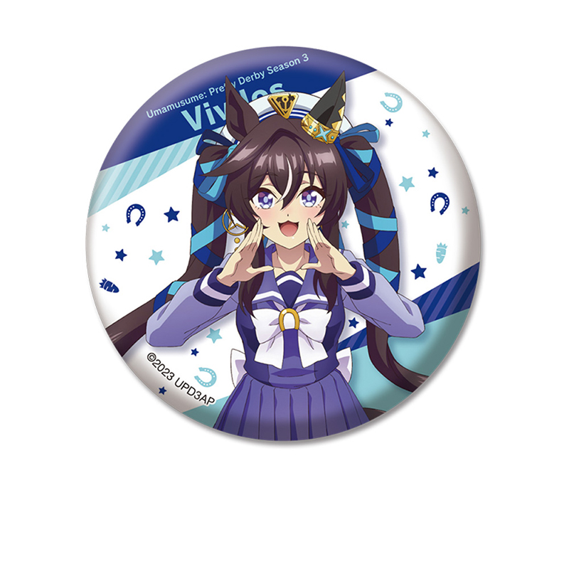 ウマ娘プリティーダービー ヴィブロス canバッジ vol.6 A 40点 ウマ娘
