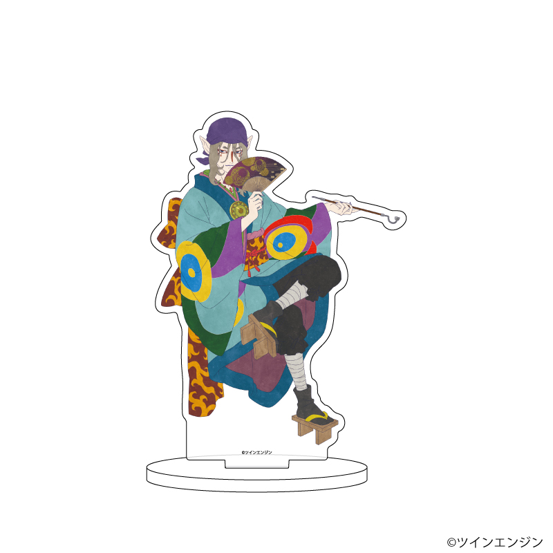 モノノ怪_アクリルスタンド01/薬売り(描き下ろしイラスト) | 公式