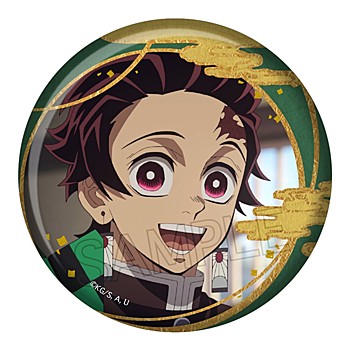 鬼滅の刃_箔押し缶バッジ Vol.2 竈門炭治郎 | 公式グッズ・公式