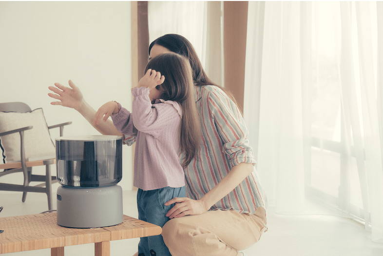 加熱除菌※ で清潔。1シーズンお手入れ不要※。 cado 史上初のオート