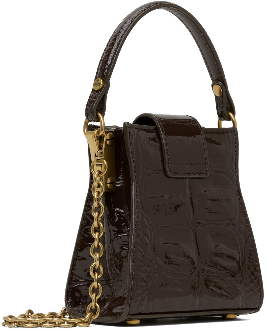 Vivienne Westwood Brown Tuesday Mini Bag Vivienne Westwood