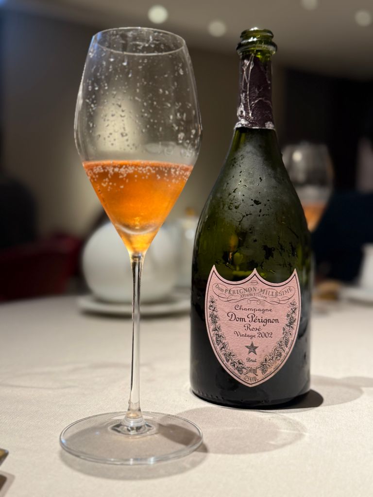 2002 Dom Pérignon Champagne Rosé - CellarTracker
