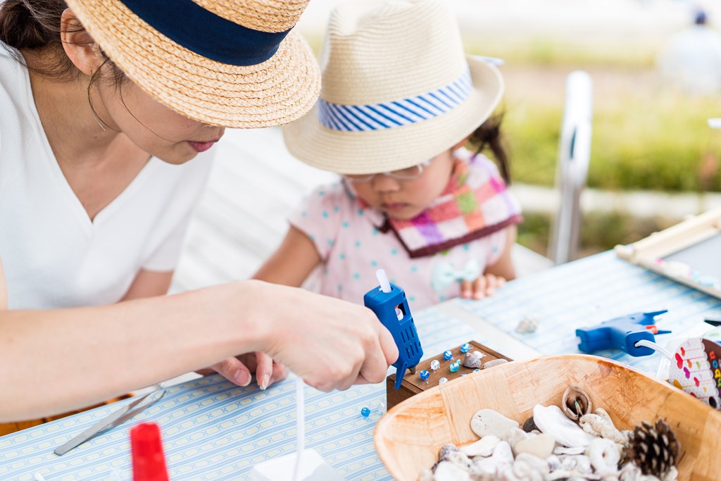 鼠ヶ関 ビーチコーミング＆貝殻アートクラフト/Green Blue あつみ