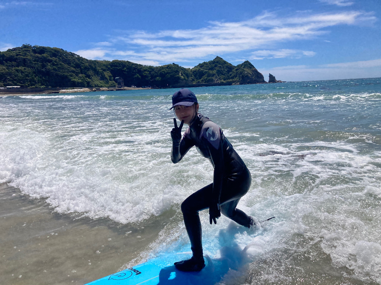 JR市川⇔海まで無料送迎【サーフィン体験】レンタルコミコミ！手ぶらで