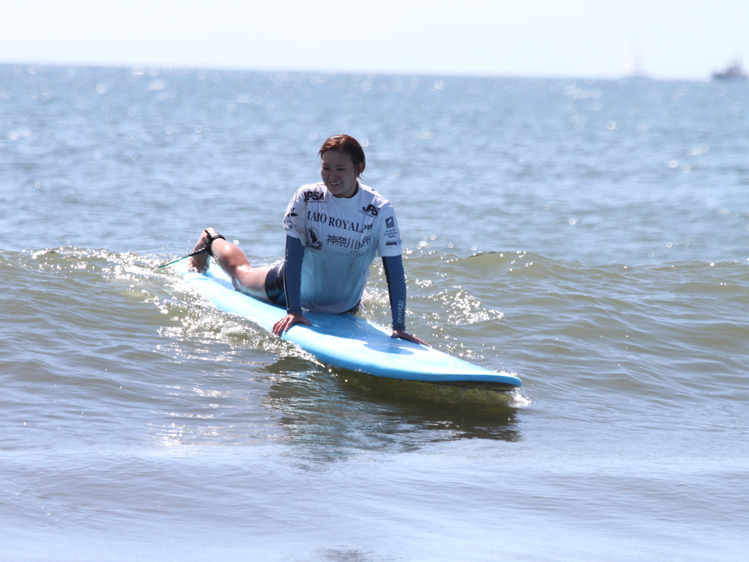 ◇お一人様OK！【辻堂×サーフィン】初めての方も大歓迎！サーフィンを