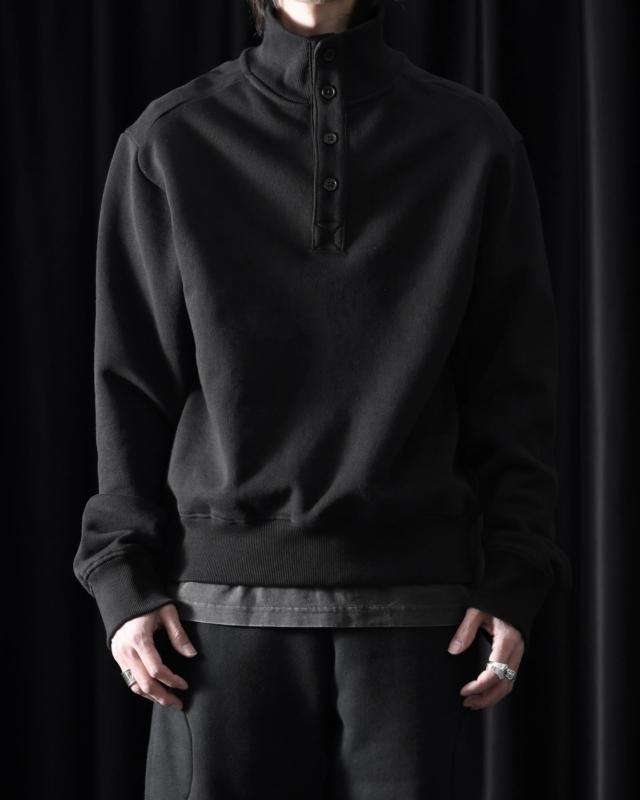 N/07 x wjk Heavy jersey banana pants (BLACK)の商品ページ