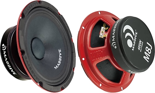 Massive MS-M8J 20 cm 400 W Midrange Oto Hoparlör Fiyatları