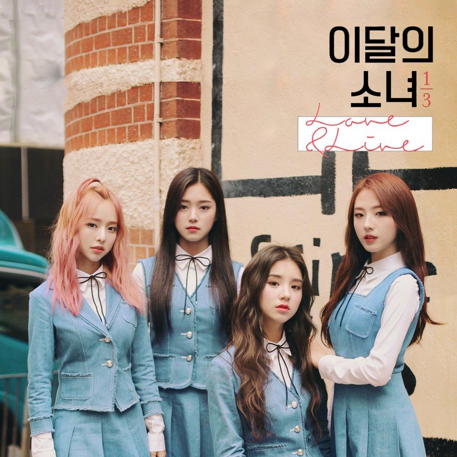 LOONA 1/3 - 지금, 좋아해 (Love & Live) (Single) - Reviews - Album