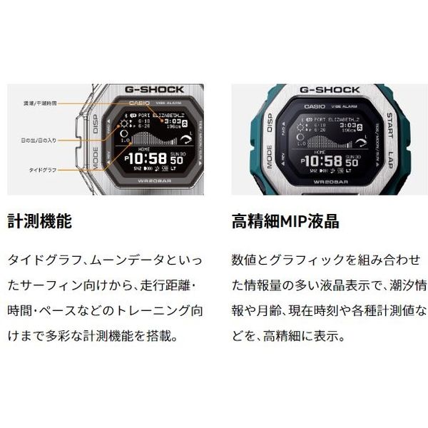 G-SHOCK】CASIO GBX-100-1JF 1本（直送品） - アスクル
